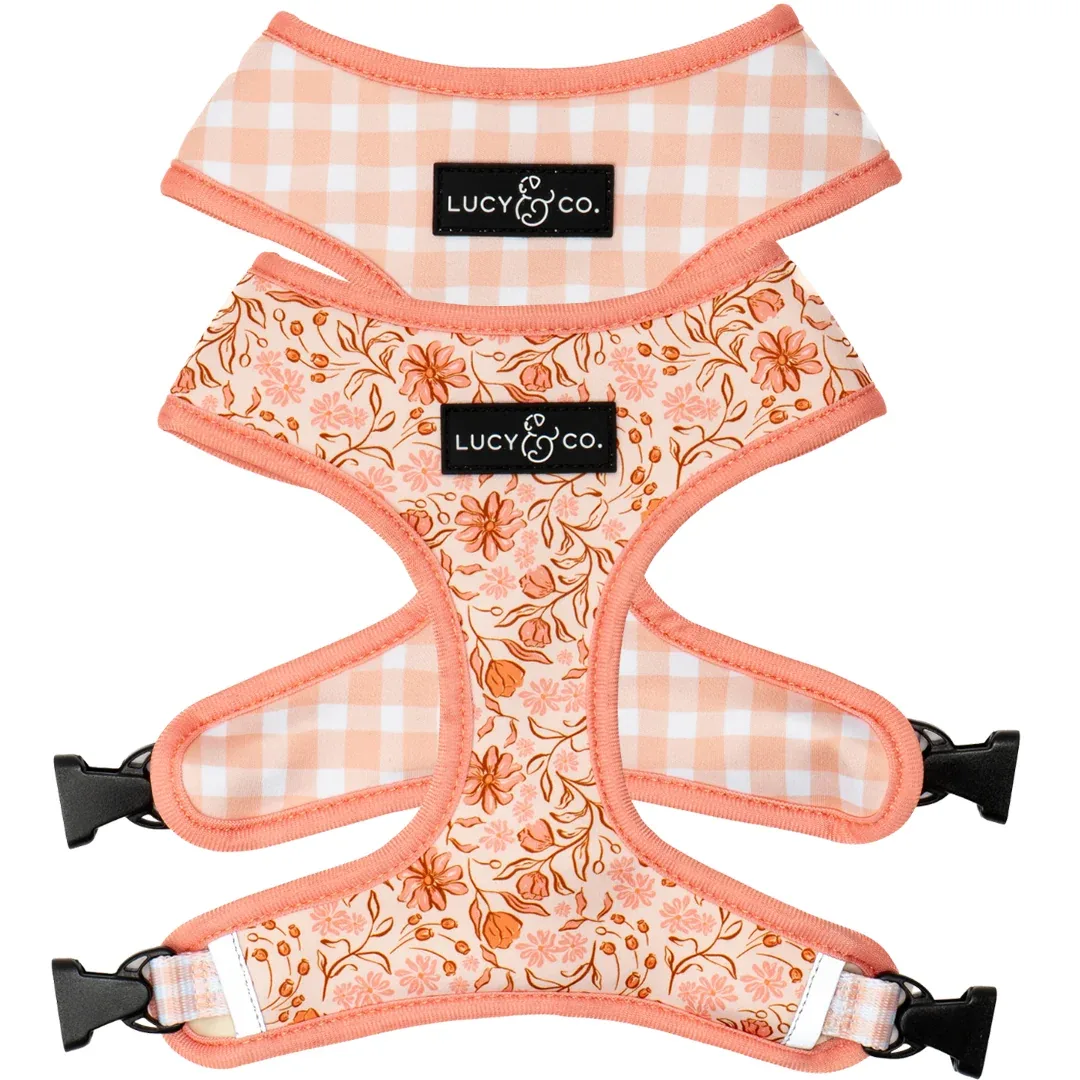 Woodland Wildflowers Reversible Harness