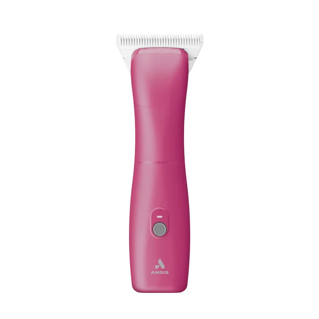 Emerge Clipper Pink with Wide 30 Blade by Andis - Image 2
