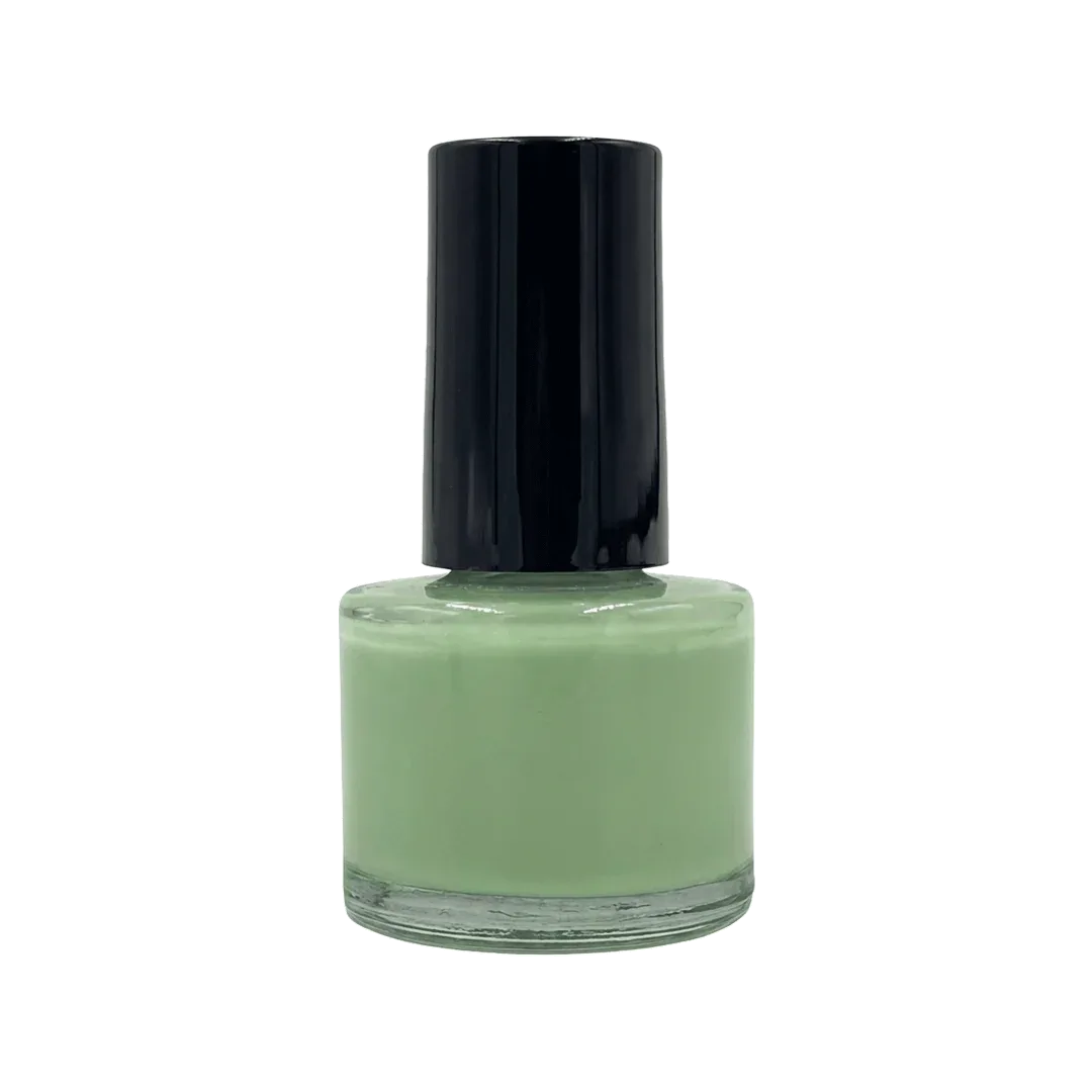 Glimmer Mint Non-toxic Nail Polish by Dog Fashion Spa - Image 2