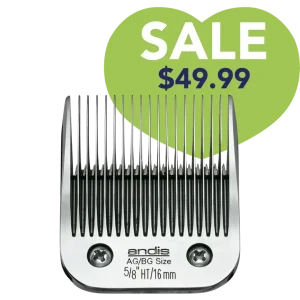 5/8"HT UltraEdge Detachable Blade by Andis