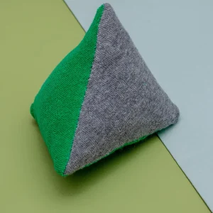 Pyramid Squeaky Dog Toy (FINAL SALE)