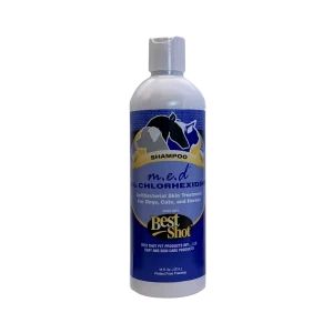 M.E.D. Chlorhexidine Shampoo 16oz by Best Shot