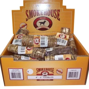 Smokehouse USA Made Toobles Dog Chew 4-5 in, 25 ct