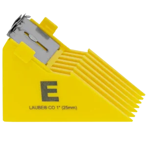 Big K Comb Size E Yellow by Laube