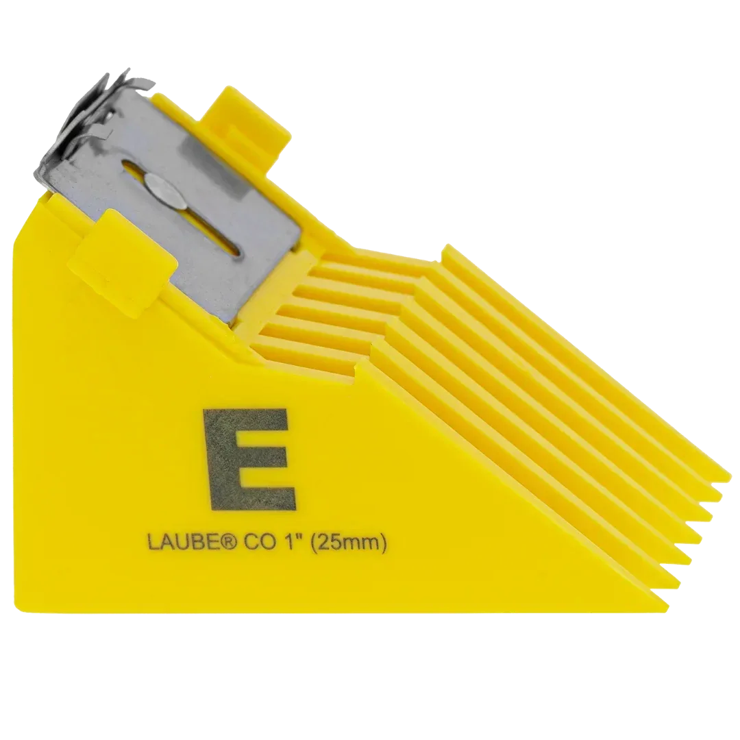 Big K Comb Size E Yellow by Laube
