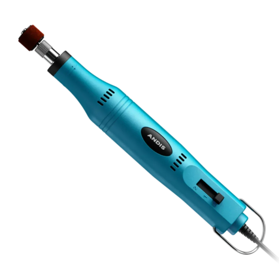 Easy Clip 2 Speed Nail Grinder Teal by Andis