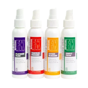 Set of 4 Colognes 4oz by Special FX