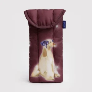 Puffy Glasses Sleeve in Fancy Dogs (FINAL SALE)
