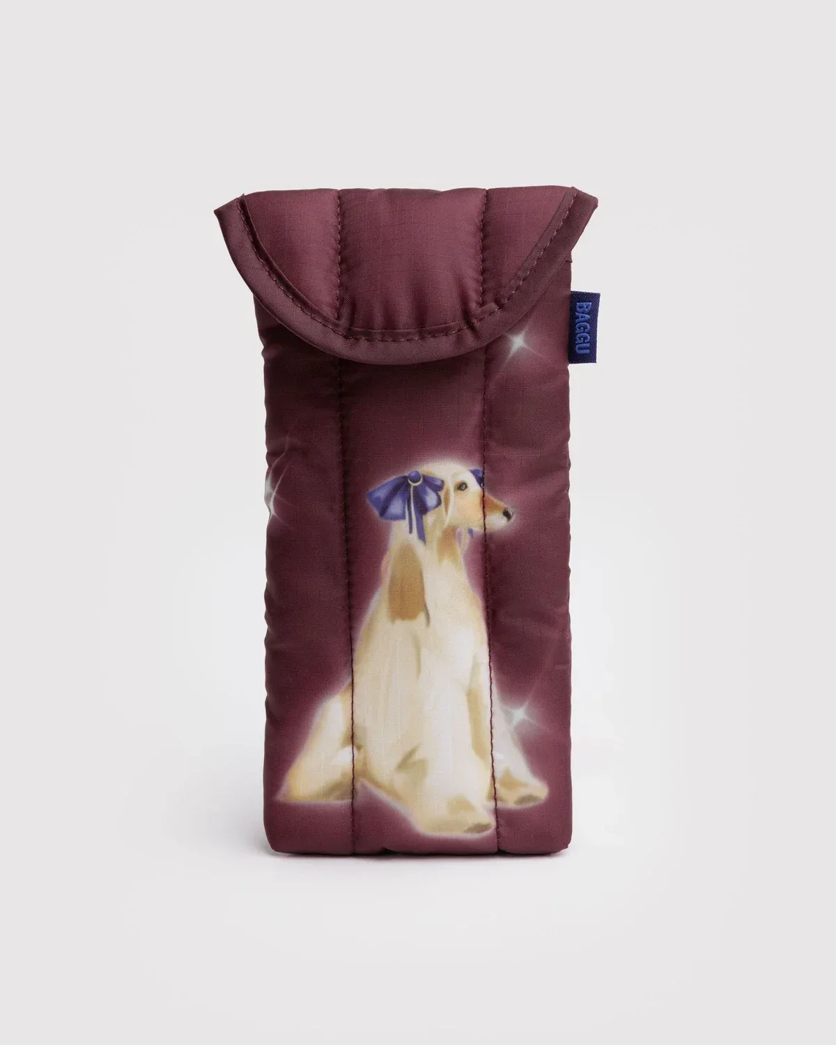 Puffy Glasses Sleeve in Fancy Dogs (FINAL SALE)