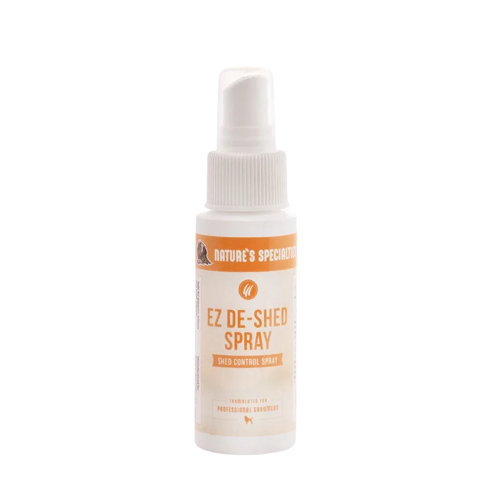 EZ De-Shed Spray 2oz by Nature's Specialties