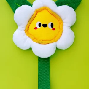 Puppy Garden Daisy Tug Plush Dog Toy