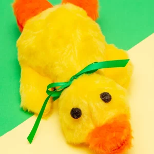 Paddling Duck Squeaker Dog Plush Toy (Made in the USA)