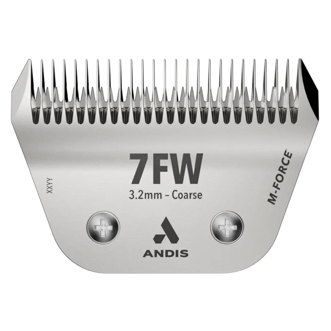 #7FW M-Force Ultraedge Wide Blade by Andis