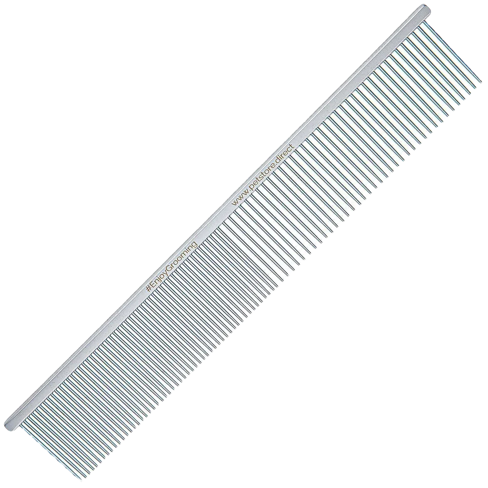 7.5" 50/50 Fluffing Comb by PetStore.Direct