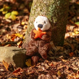 Otter Rope Body Dog Toy