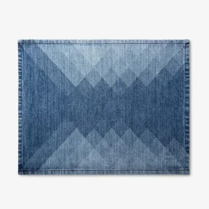 Denim Placemat in El Capitan (Made in the USA)