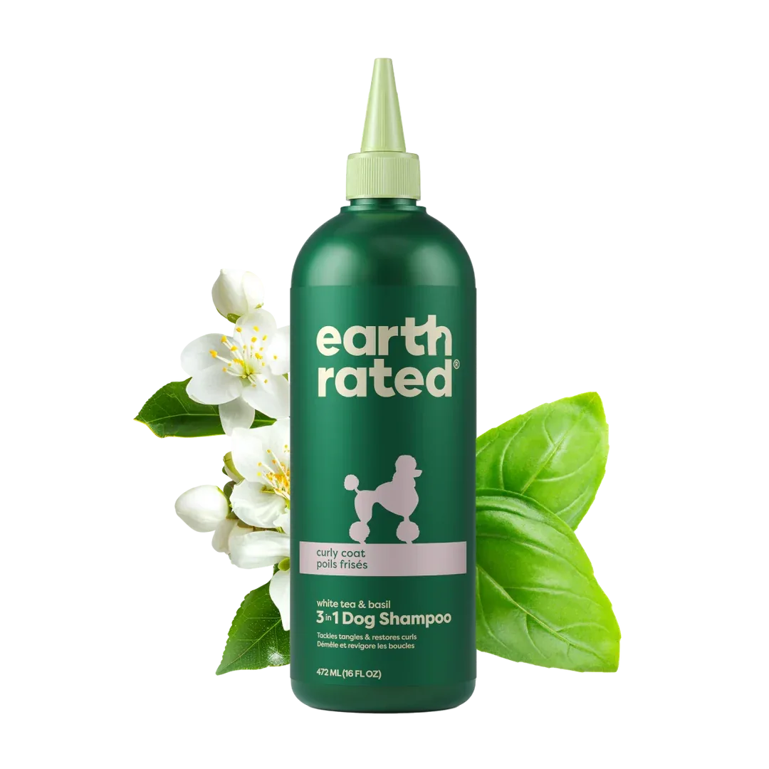 Curly Coat 3-in-1 Dog Shampoo