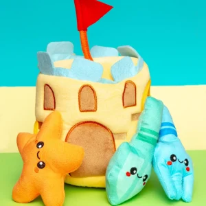Sand Castle Interactive Dog Toy (FINAL SALE)