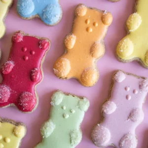 Gummy Bear Dog Biscuits