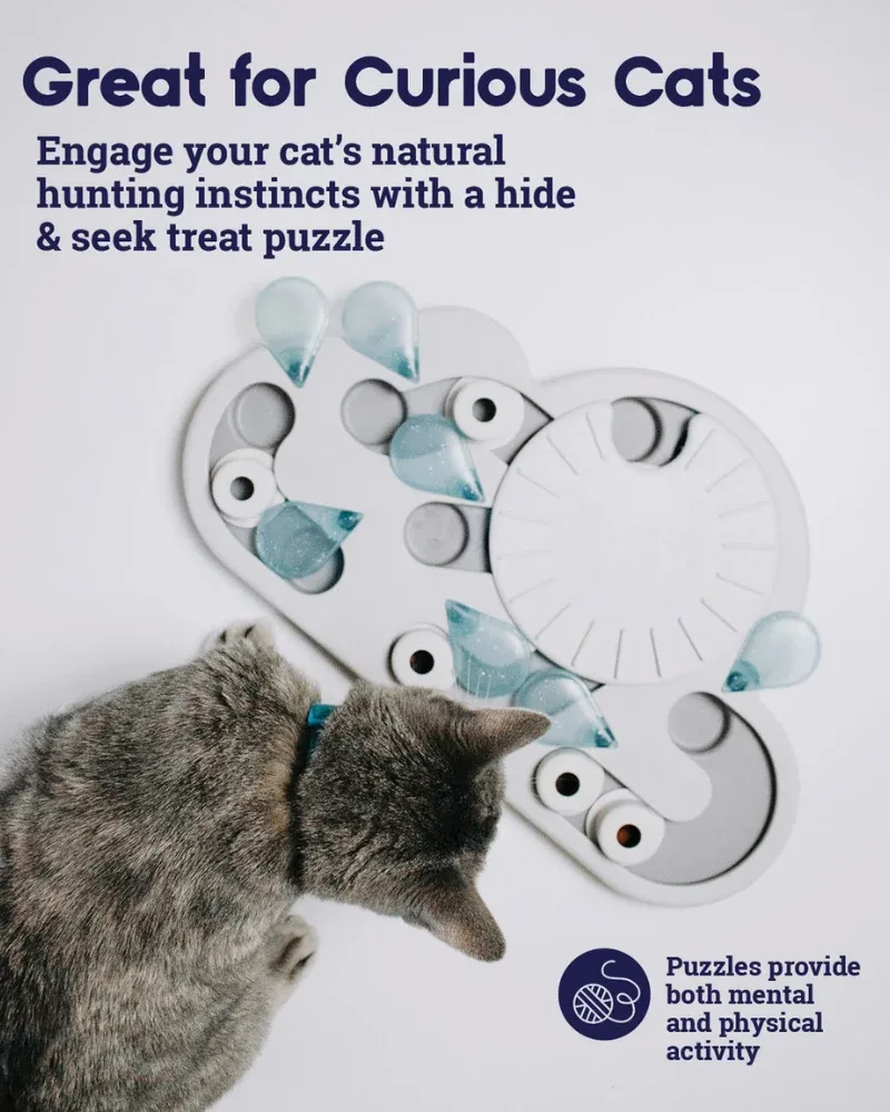 Rainy Day Puzzle & Play Cat Game - Image 2
