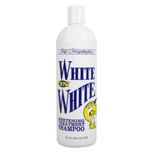White on White Shampoo 16oz by Chris Christensen