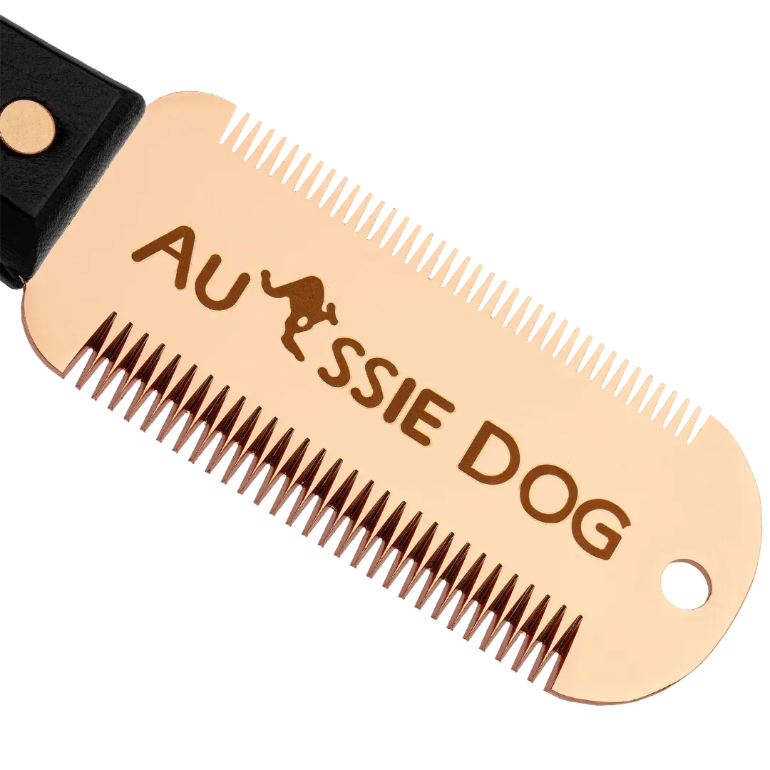 29T Coarse and 38T Fine Stripping Knife by Aussie Dog - Image 2