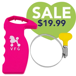 Furm Grip Dryer Handle Magenta by Vanity Fur