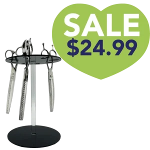8 Scissor Tabletop Holder Black by PetStore.Direct