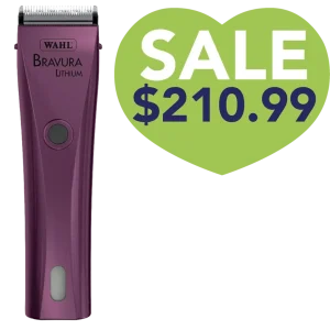 Bravura Lithium Cordless Clipper Purple by Wahl
