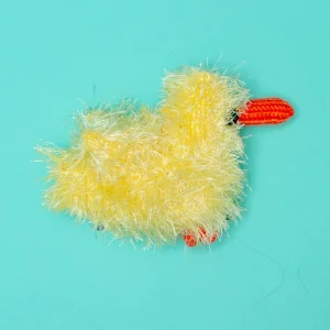 Handmade Duck Squeaky Dog Toy