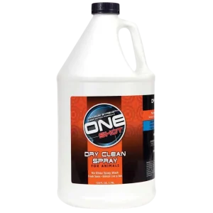 One Shot Dry Clean Spray Shampoo 1Gallon by Best Shot