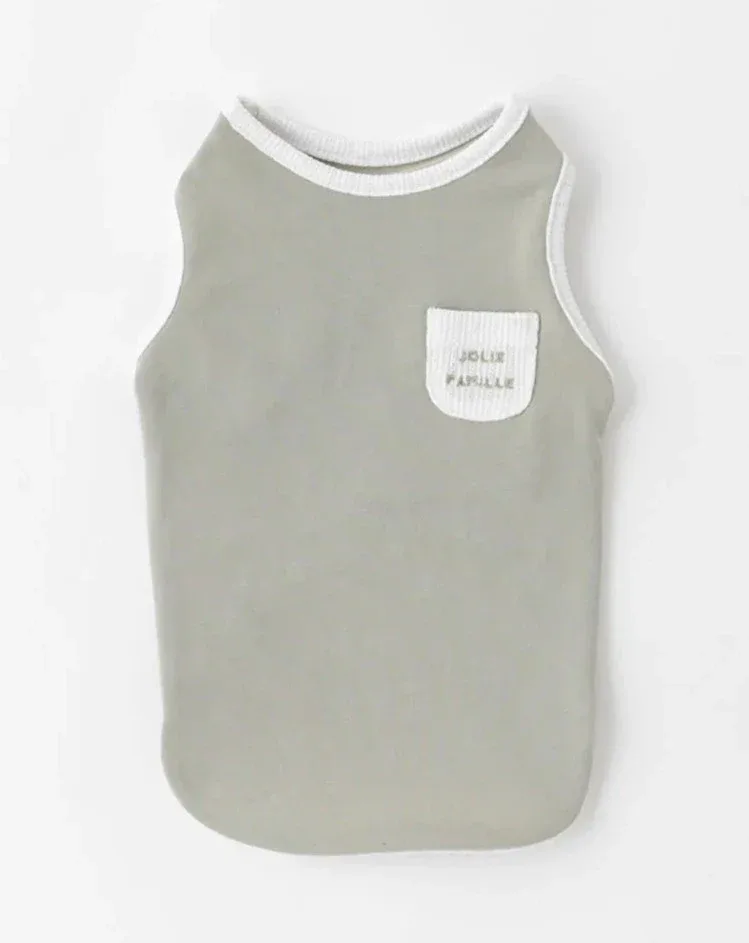 Sleeveless Cool T-Shirt Dog Tank (FINAL SALE)