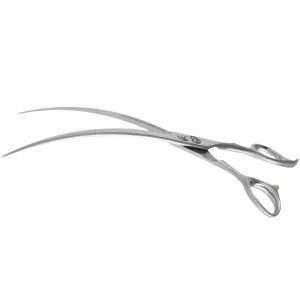 8" Premium Curve with Ergonomic Handle by PetStore.Direct