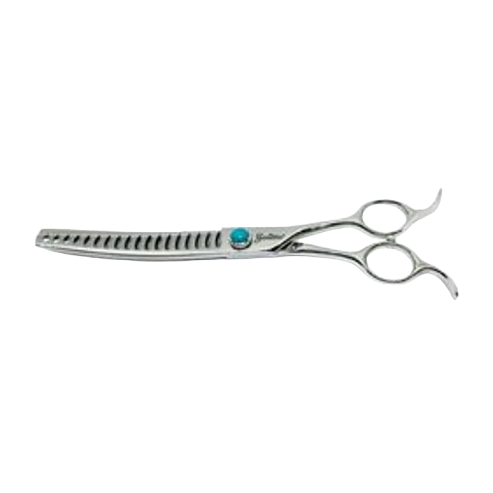 Piranha 7.0" 18 Teeth Reverse Curved Chunker by Zolitta