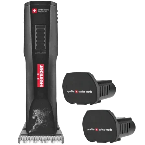 Horse Saphir Cordless Clipper Two Batteries with Free Grip by Heiniger