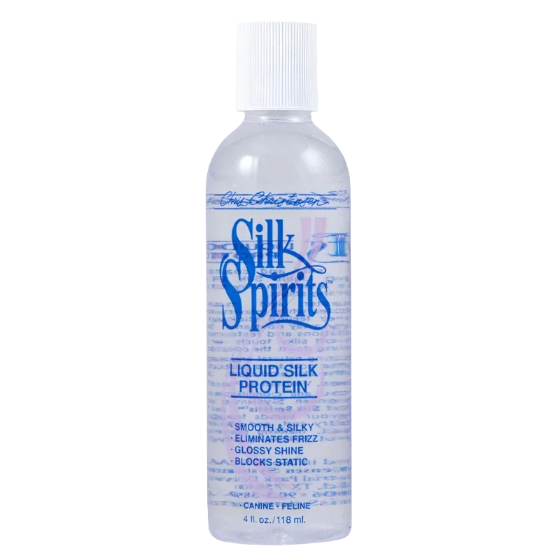 Silk Spirits Liquid Silk Protein 4oz by Chris Christensen