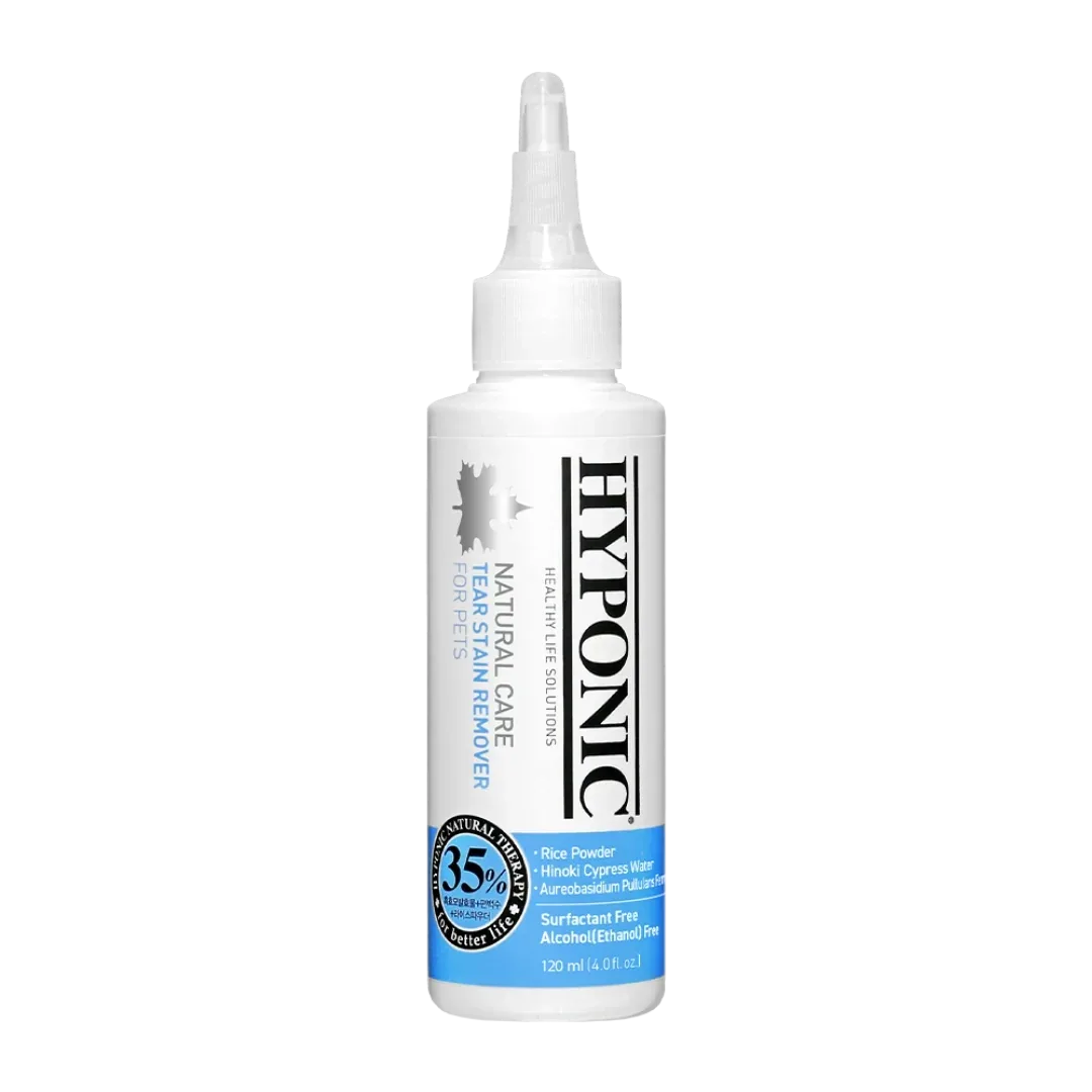 Tear Stain Remover 120ml by Hyponic