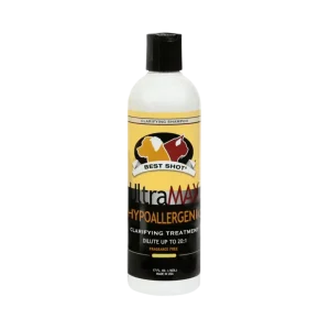 Ultramax Hypoallergenic Clarifying Shampoo 17oz by Best Shot
