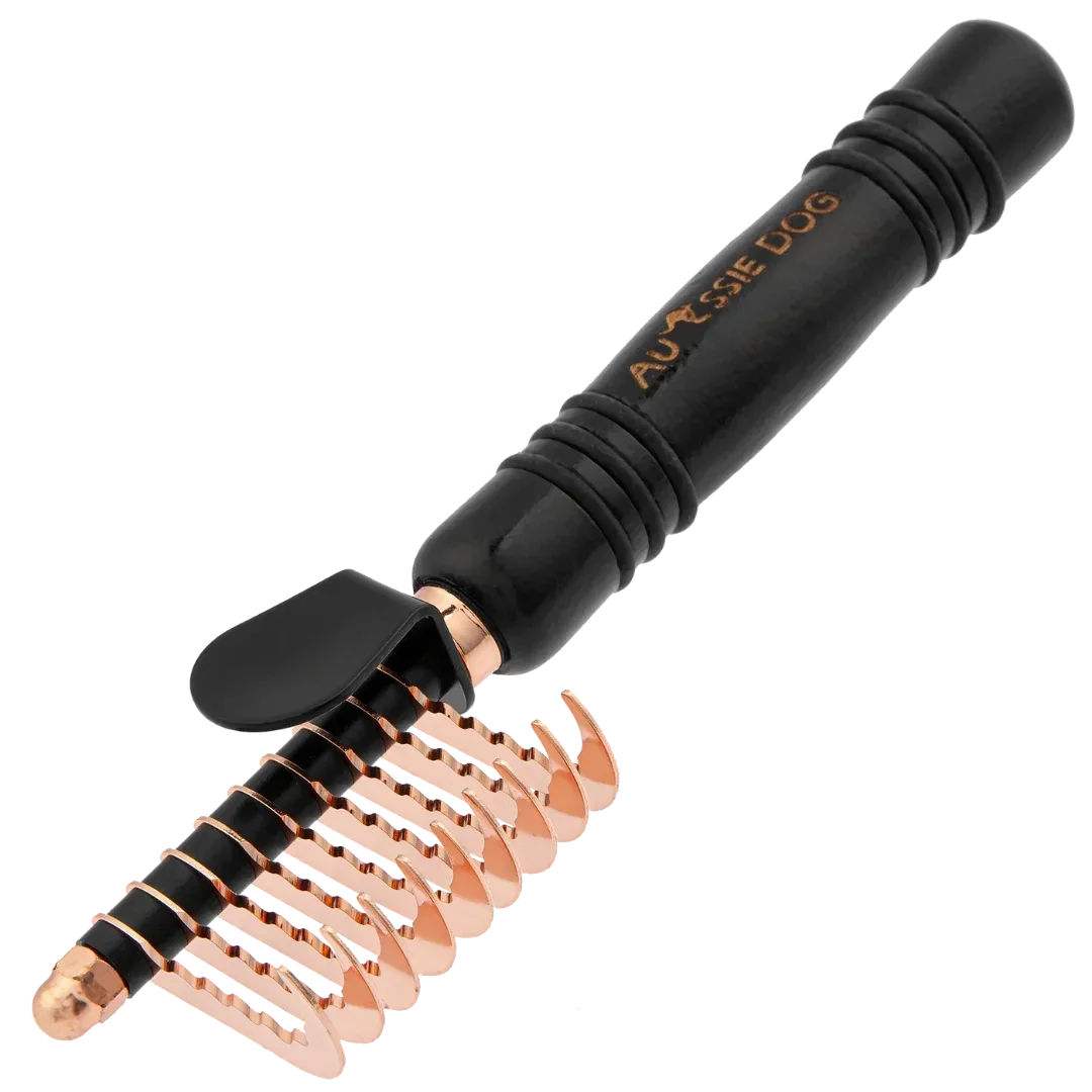 Extra Large 9 Curl Blade De-matt Tool by Aussie Dog - Image 2