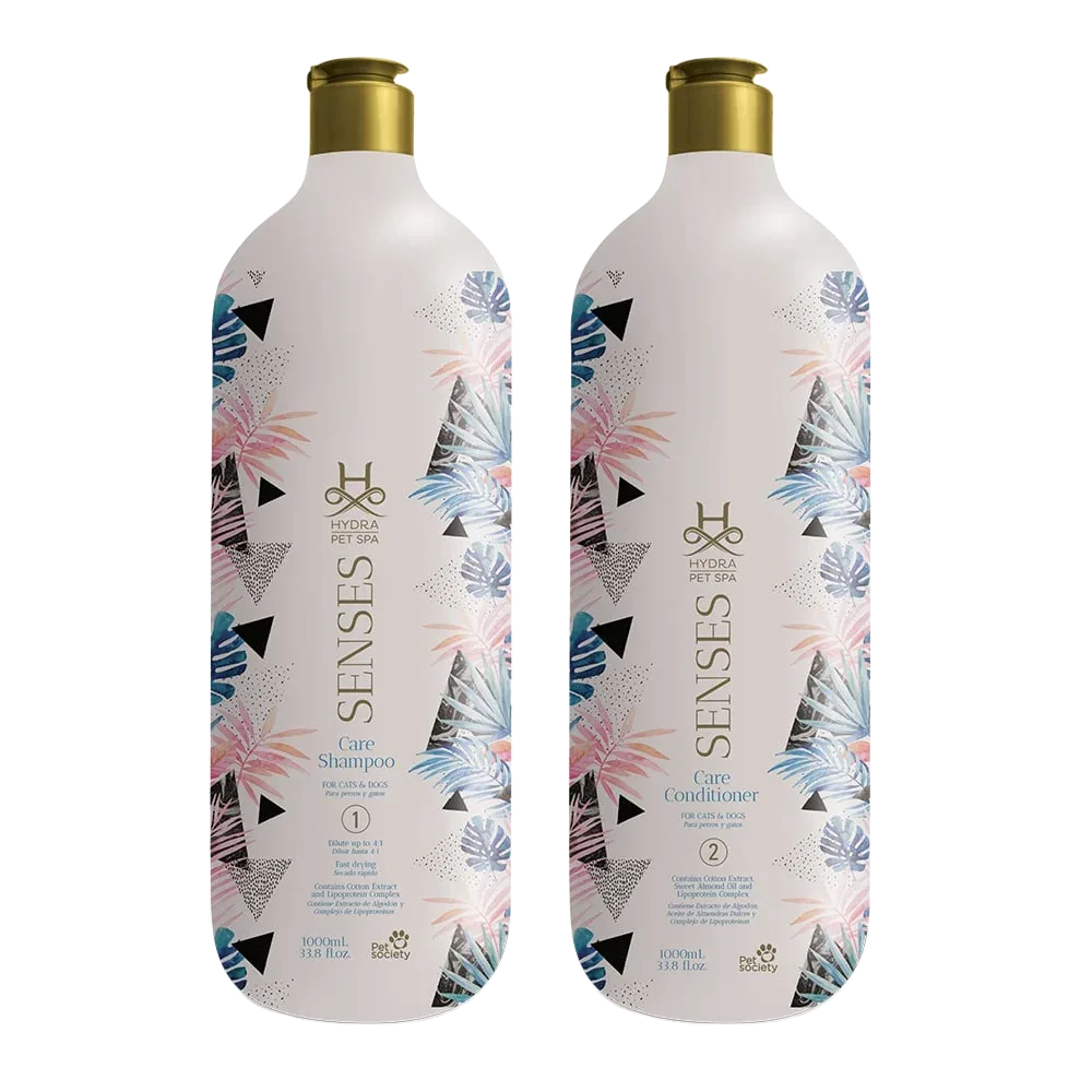 Senses Care Shampoo & Conditioner 33oz by Hydra
