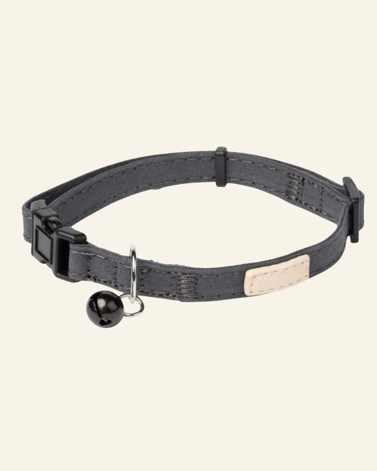 Soft Cat Collar in Slate Grey