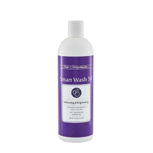 Smart Wash50 Whitening & Brightening Grooming Shampoo 16oz by Chris Christensen