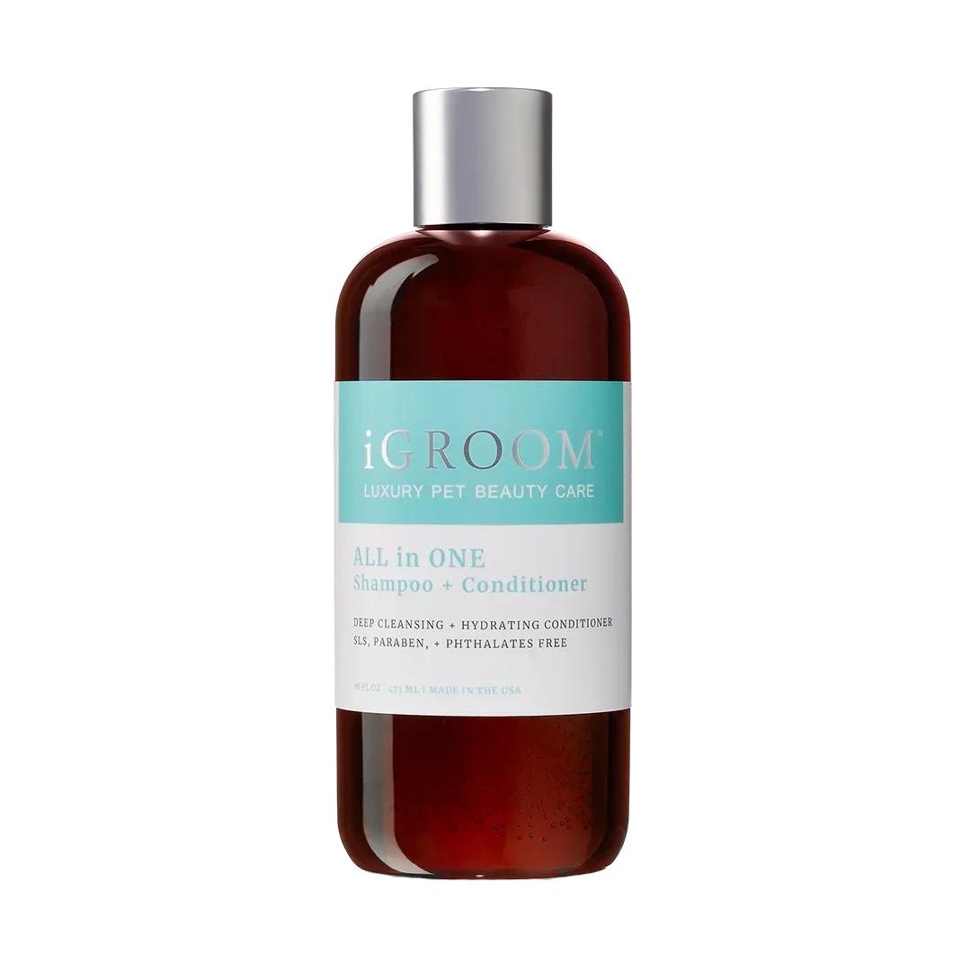 All-In-One Shampoo+Conditioner 16oz by iGroom