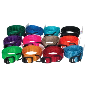 ID Me Take Me Home Collars 12 pk Assorted Colors by Breeder's Edge