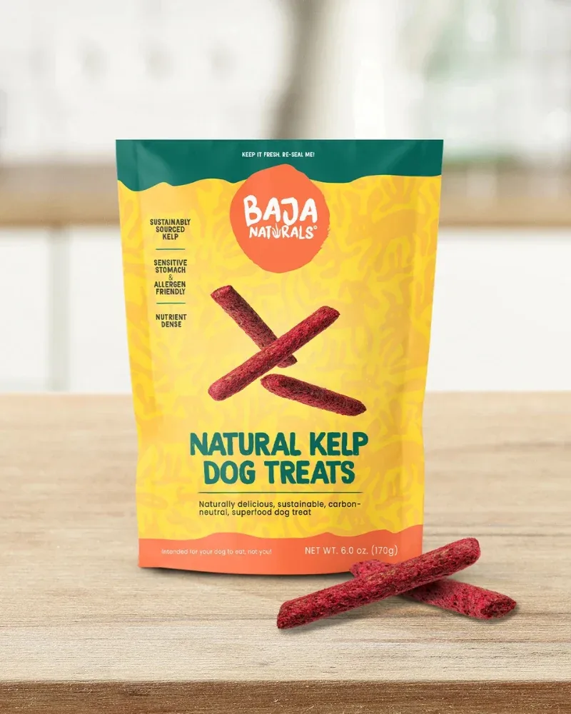 All Natural Kelp Dog Treats - Image 2