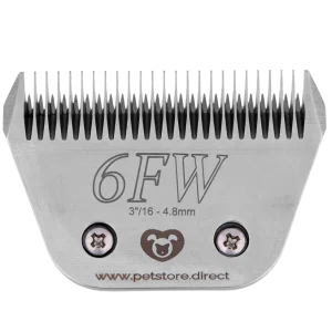#6FW Wide Blade by PetStore.Direct