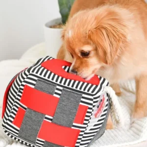 Roller Interactive Nosework Dog Toy in Stripe (FINAL SALE)