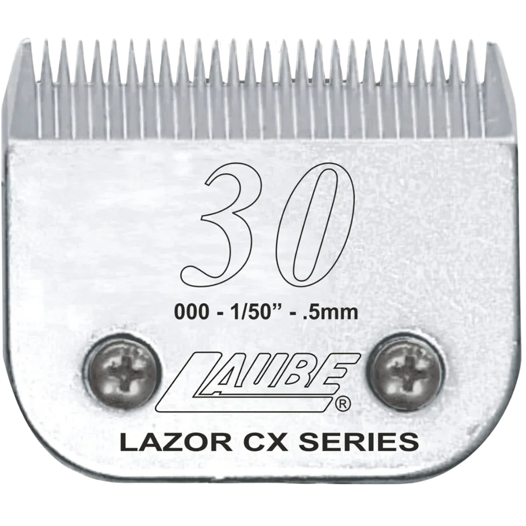 CX Steel Blade #30 by Laube