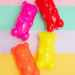 Gummy Bear Crunch Dog Toy (Made in the USA)
