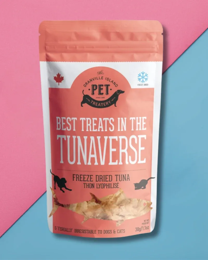Freeze Dried Tuna Flakes Treats For Dogs & Cats - Image 2